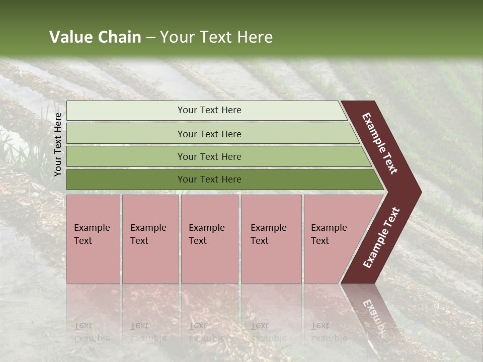Province Water China PowerPoint Template