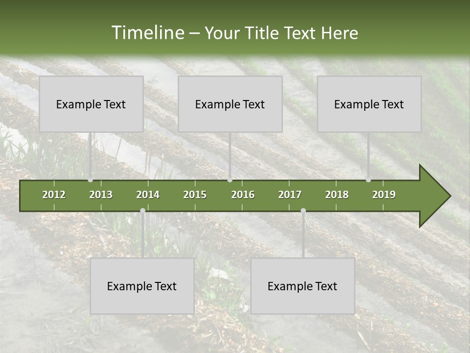 Province Water China PowerPoint Template