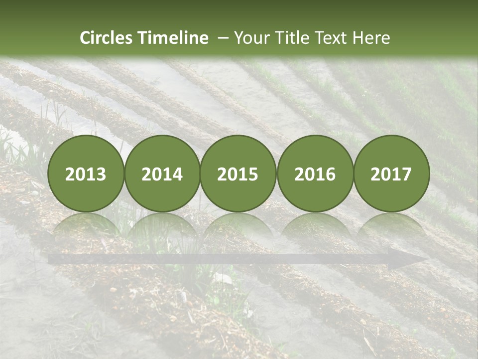 Province Water China PowerPoint Template