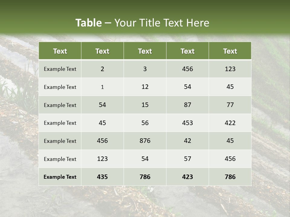 Province Water China PowerPoint Template
