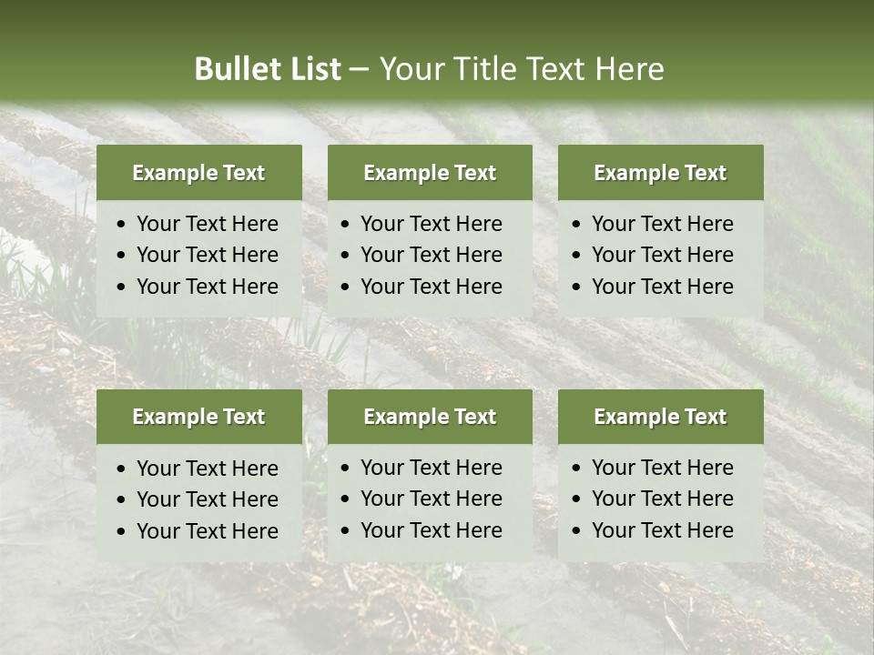 Province Water China PowerPoint Template