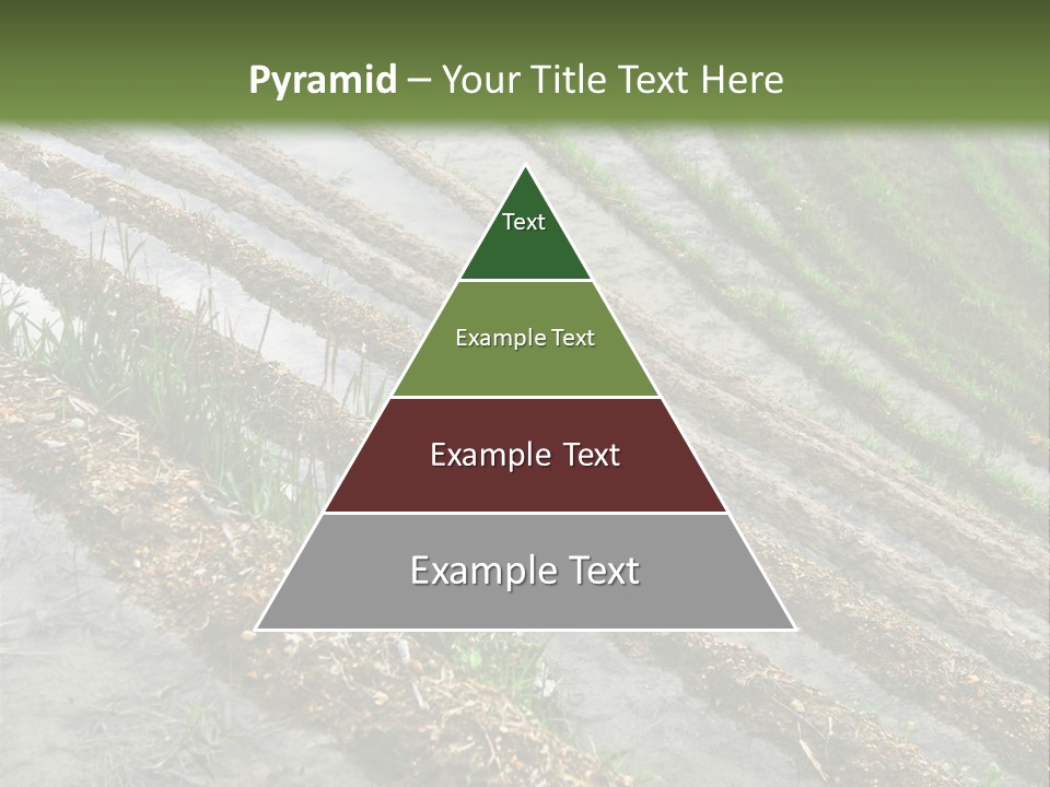 Province Water China PowerPoint Template