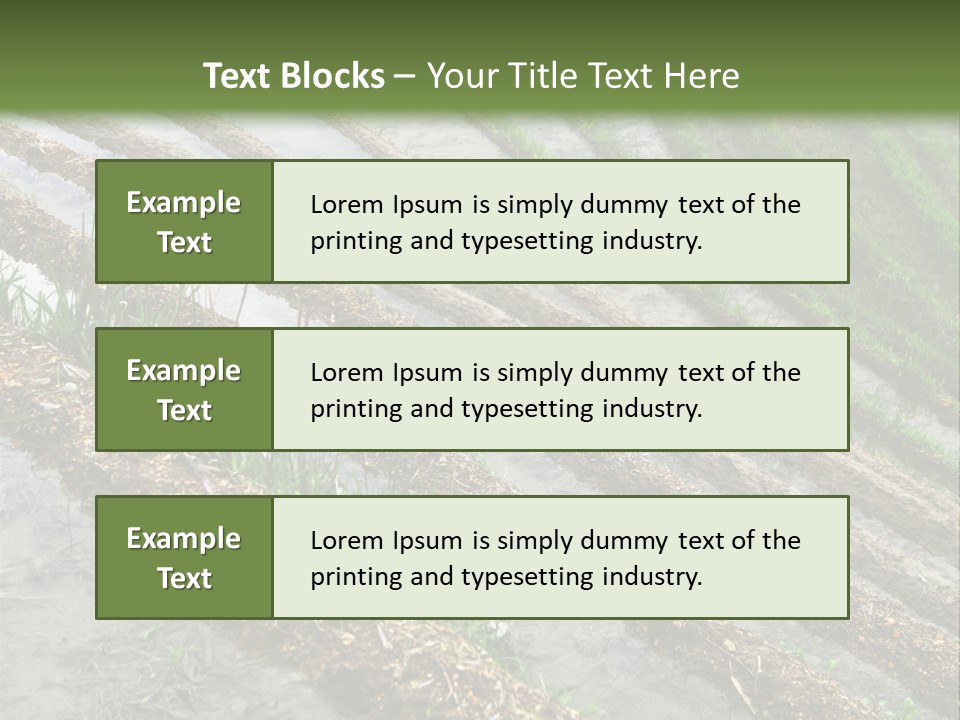 Province Water China PowerPoint Template