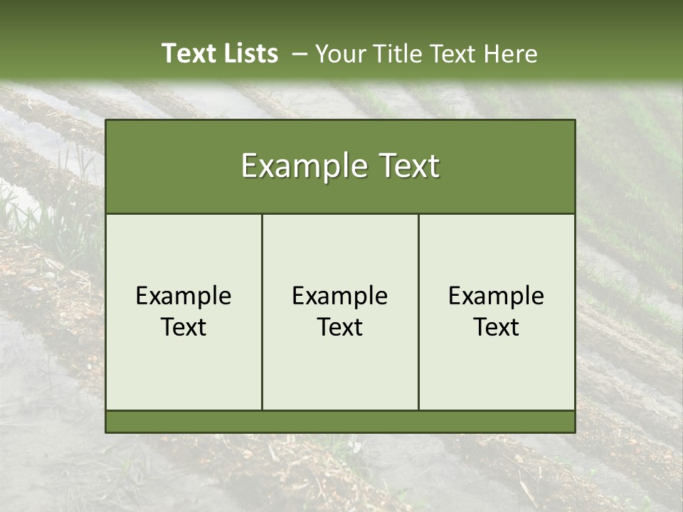 Province Water China PowerPoint Template