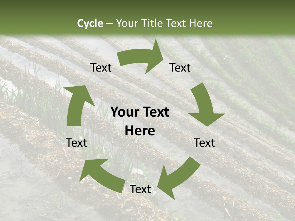 Province Water China PowerPoint Template