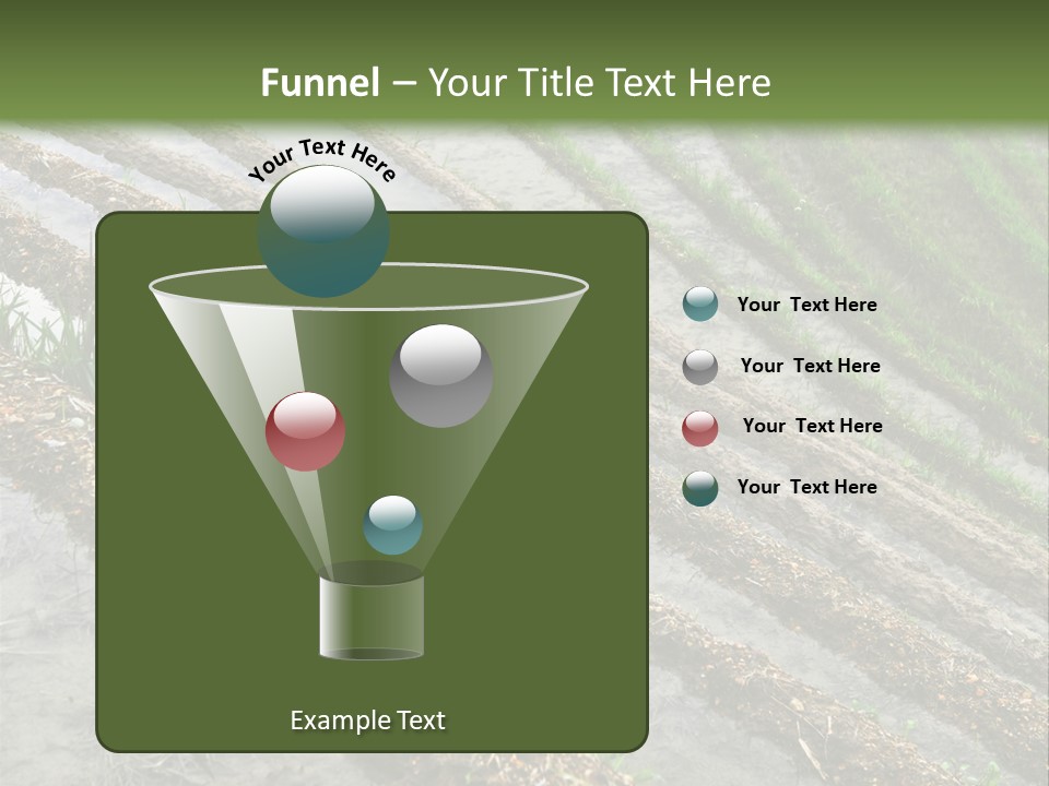 Province Water China PowerPoint Template