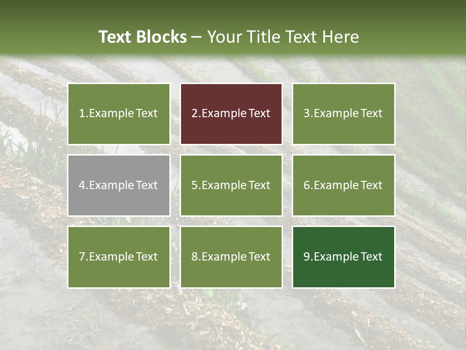 Province Water China PowerPoint Template
