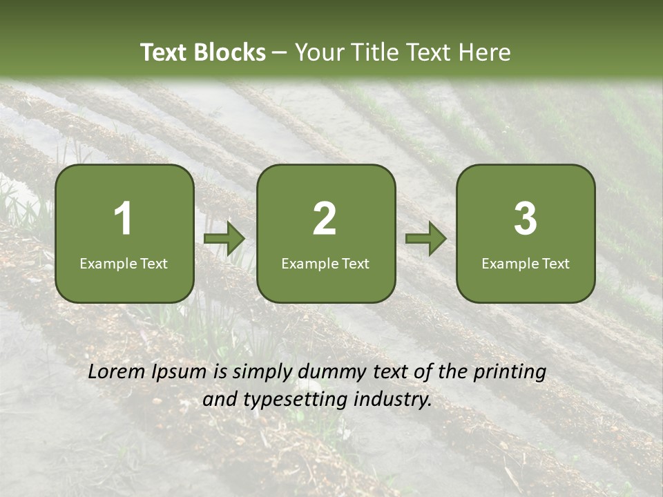 Province Water China PowerPoint Template