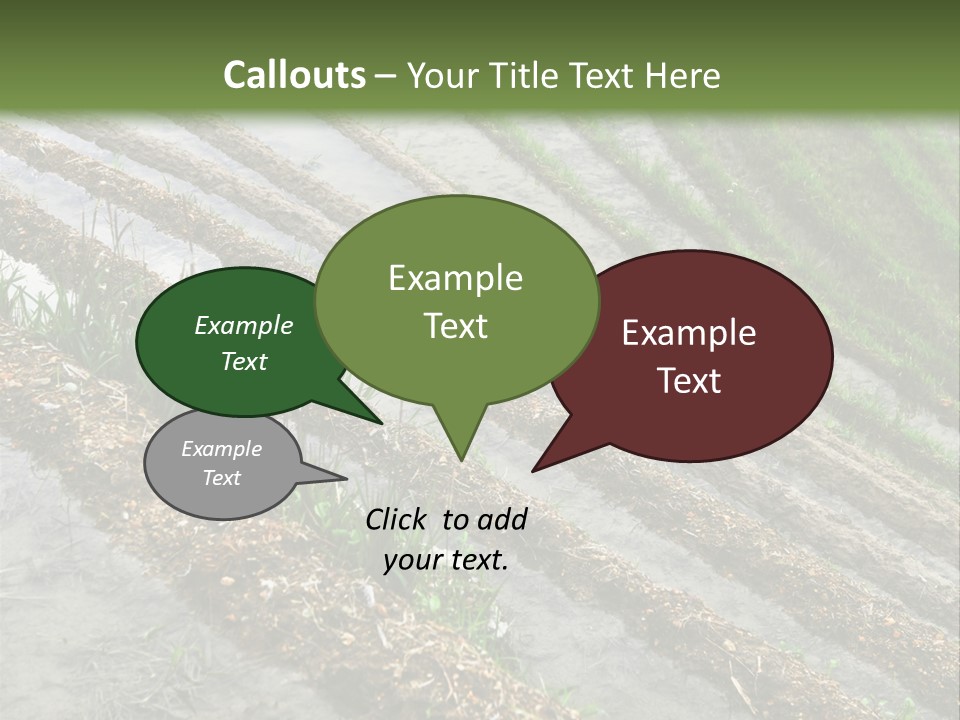 Province Water China PowerPoint Template