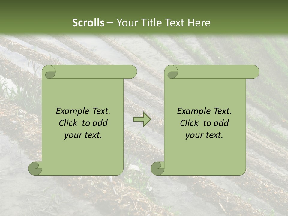 Province Water China PowerPoint Template