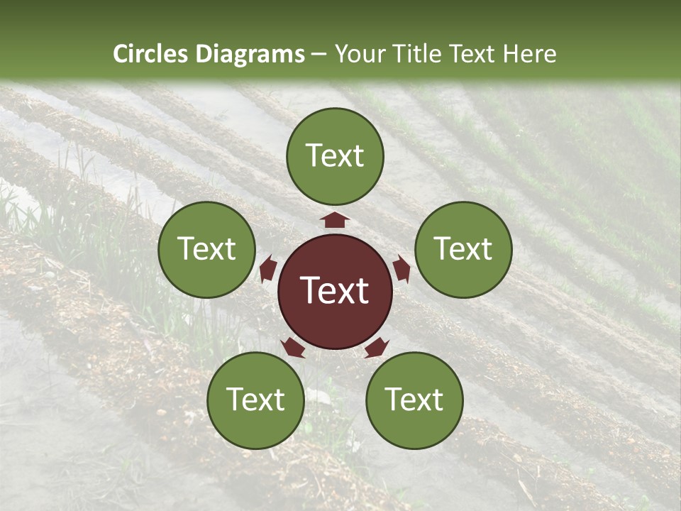 Province Water China PowerPoint Template