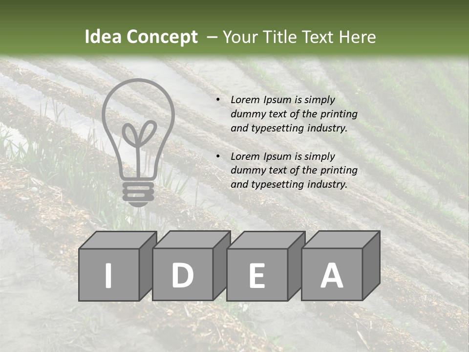 Province Water China PowerPoint Template