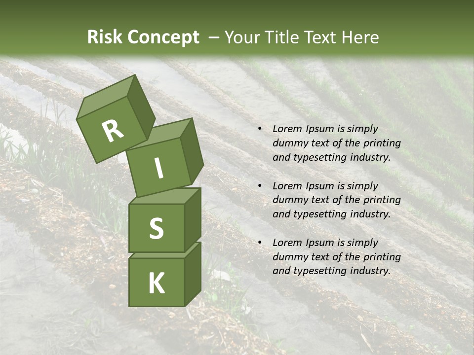 Province Water China PowerPoint Template