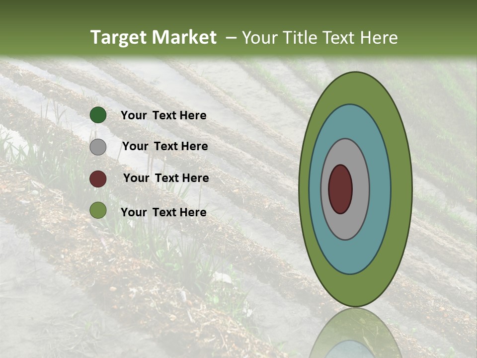 Province Water China PowerPoint Template