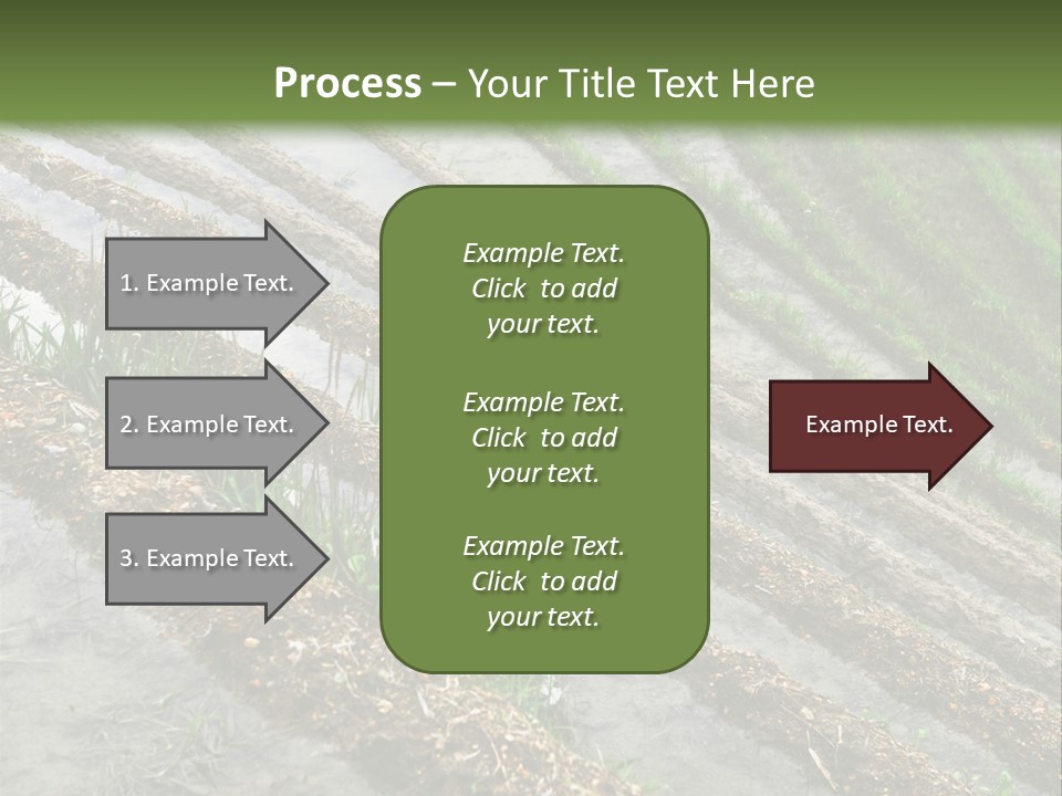 Province Water China PowerPoint Template