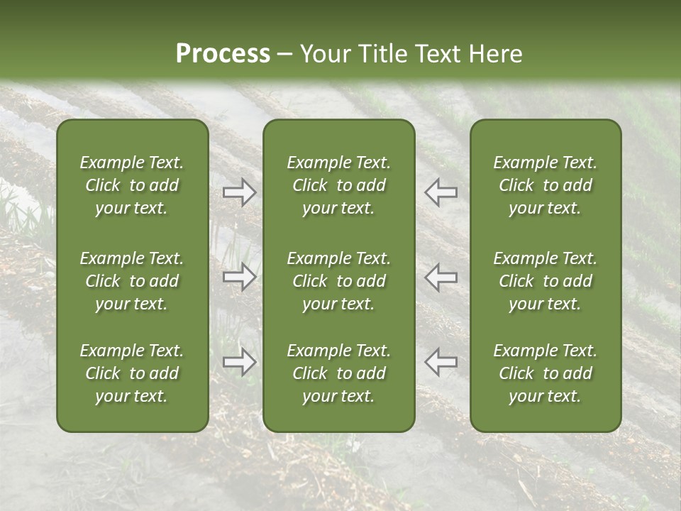Province Water China PowerPoint Template