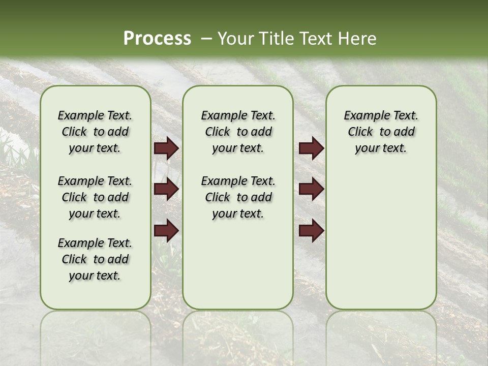 Province Water China PowerPoint Template