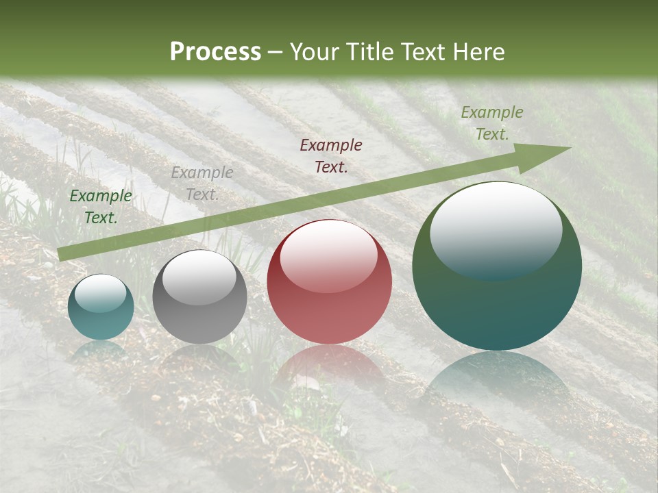 Province Water China PowerPoint Template