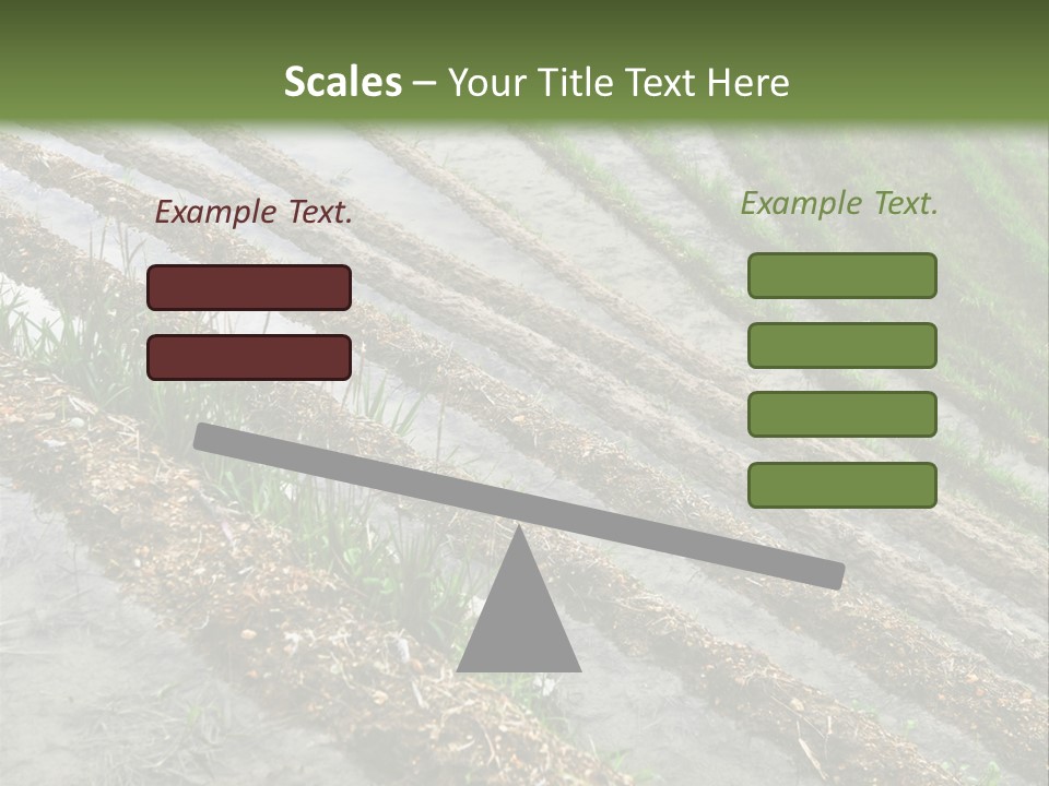 Province Water China PowerPoint Template