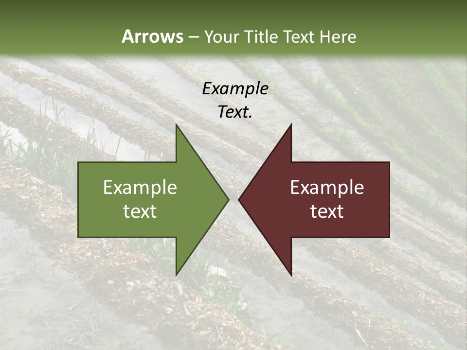 Province Water China PowerPoint Template