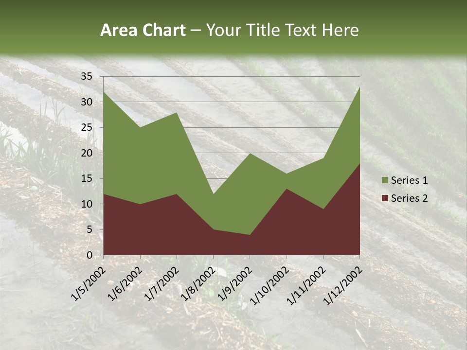 Province Water China PowerPoint Template