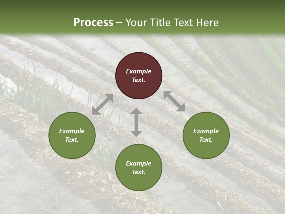 Province Water China PowerPoint Template