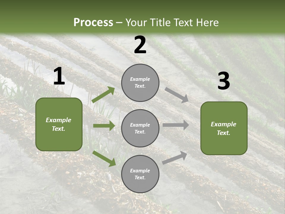Province Water China PowerPoint Template