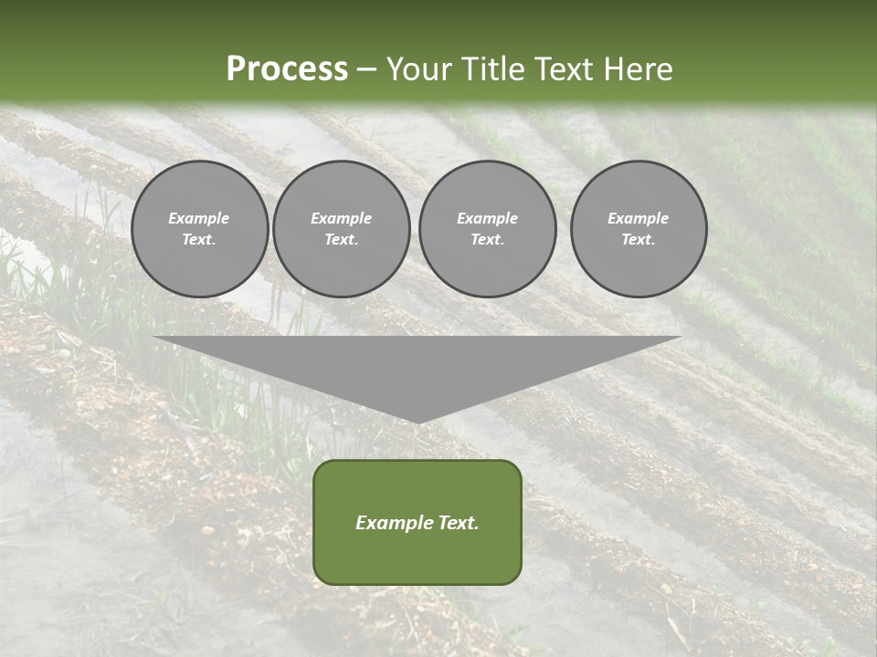 Province Water China PowerPoint Template