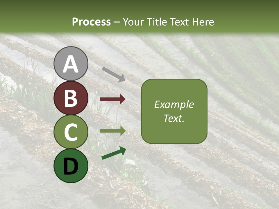 Province Water China PowerPoint Template