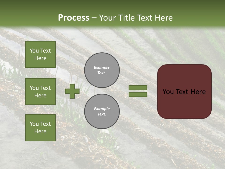 Province Water China PowerPoint Template