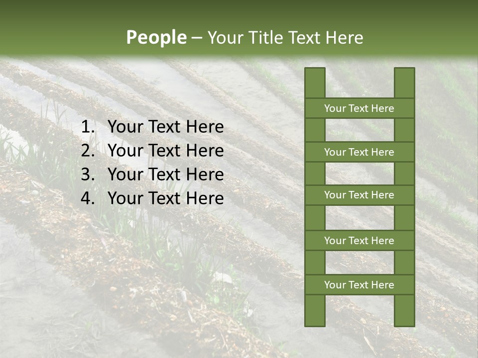 Province Water China PowerPoint Template