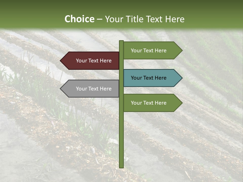 Province Water China PowerPoint Template