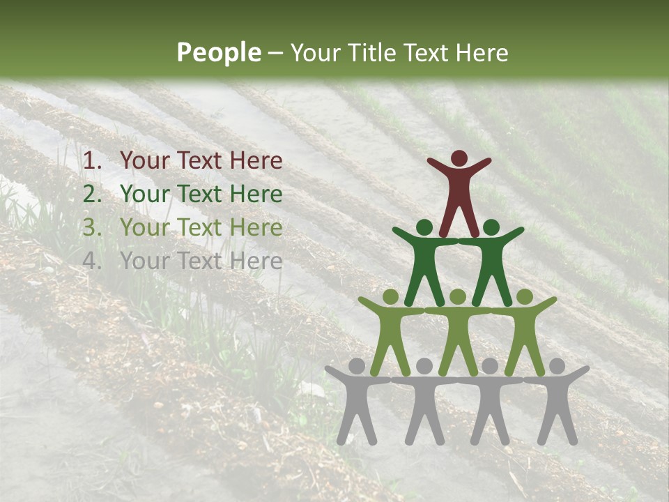 Province Water China PowerPoint Template