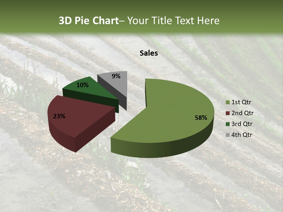 Province Water China PowerPoint Template