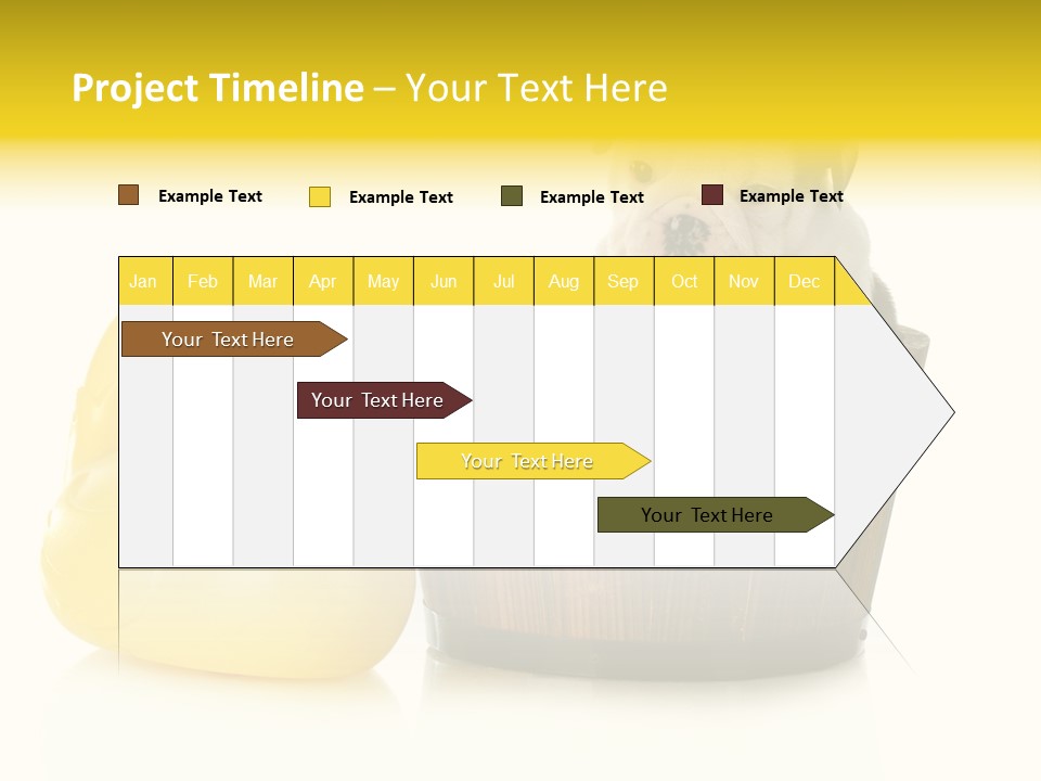 Small Washtub Pedigree PowerPoint Template