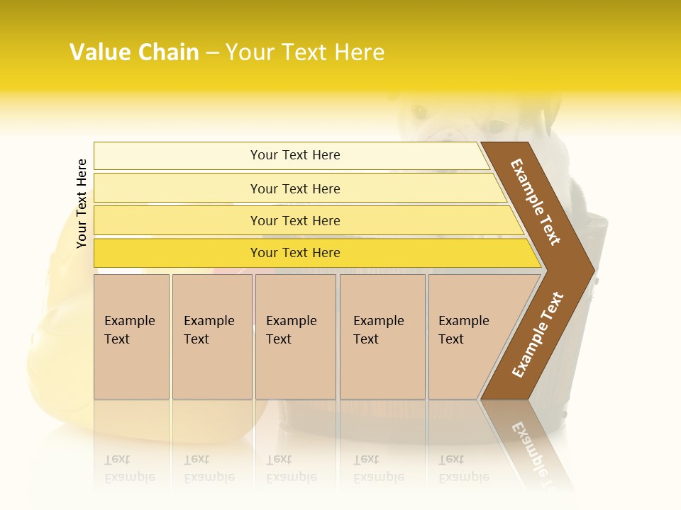 Small Washtub Pedigree PowerPoint Template