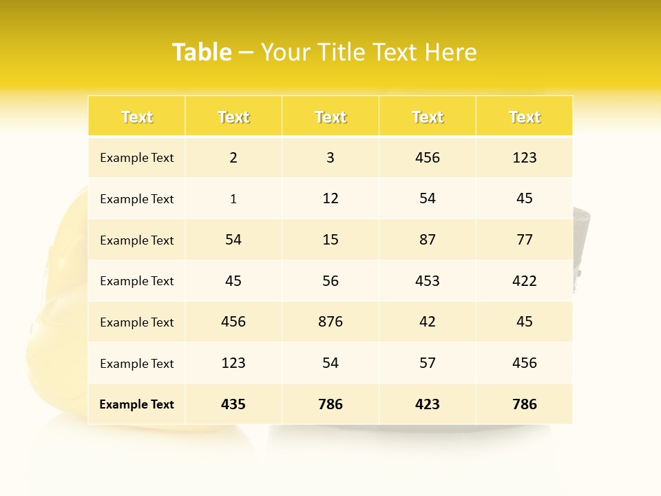 Small Washtub Pedigree PowerPoint Template
