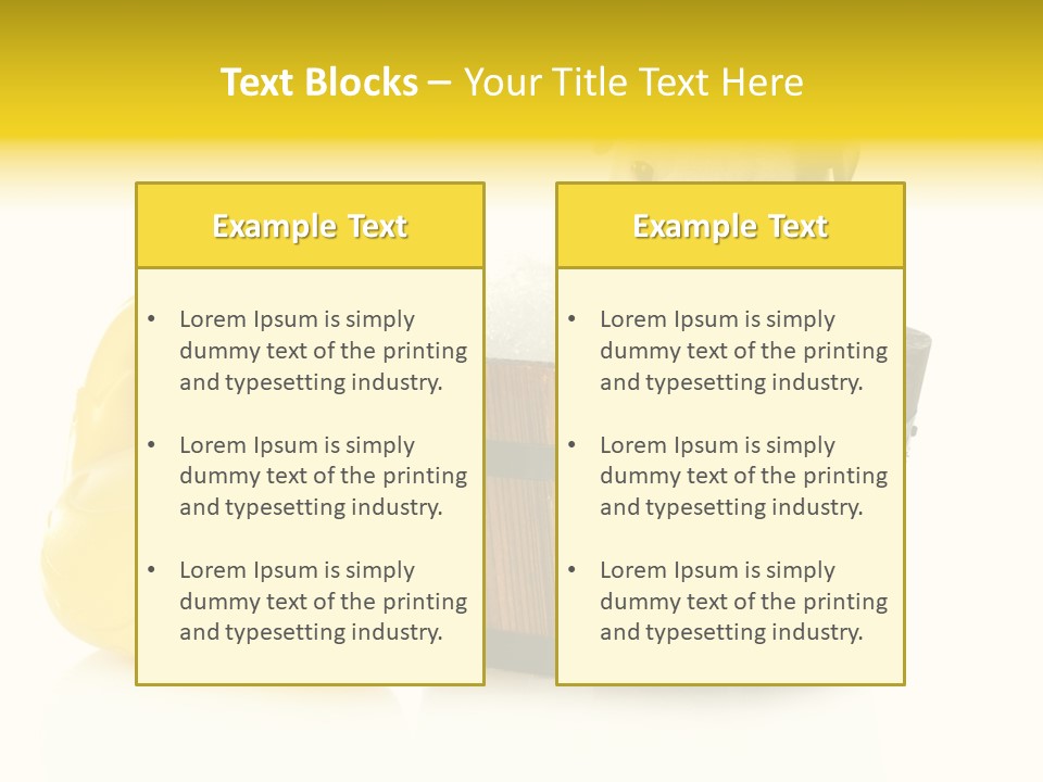 Small Washtub Pedigree PowerPoint Template