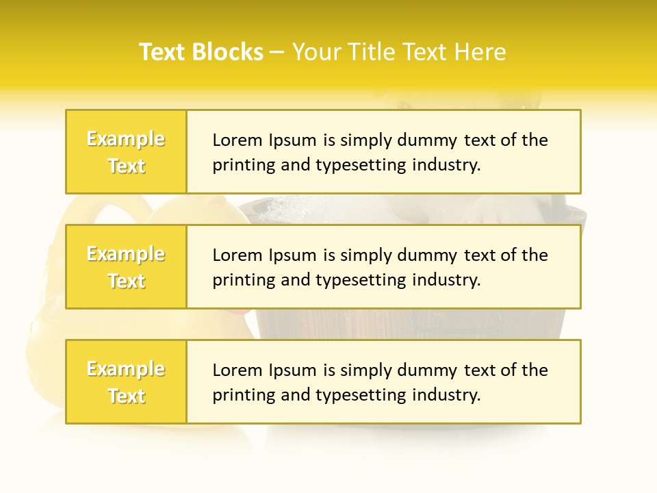 Small Washtub Pedigree PowerPoint Template