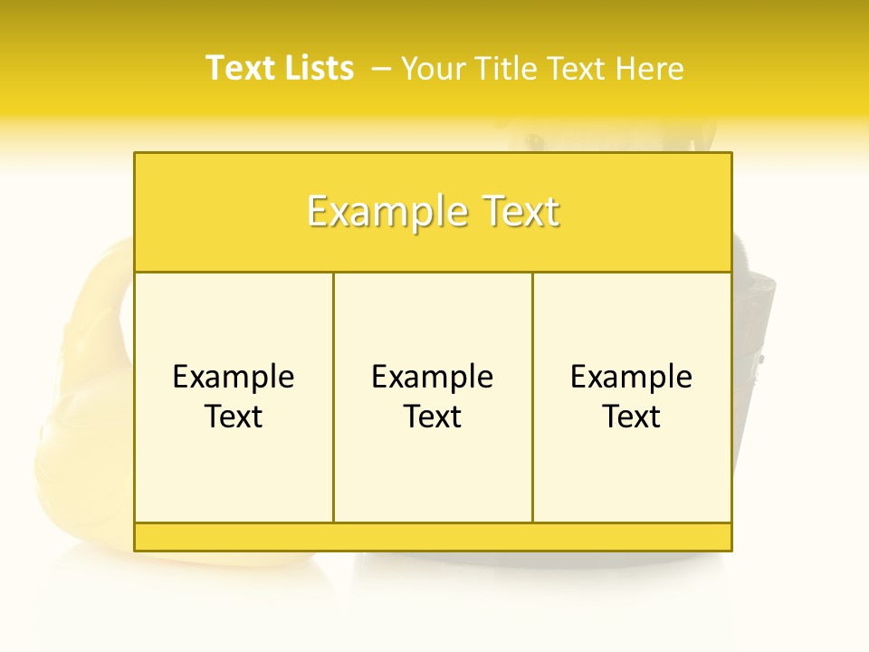 Small Washtub Pedigree PowerPoint Template