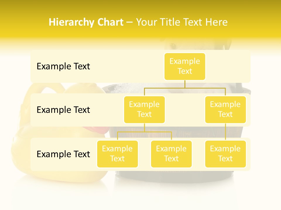 Small Washtub Pedigree PowerPoint Template