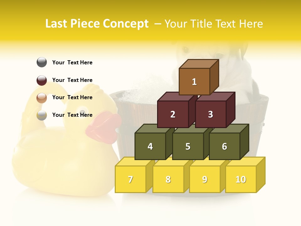 Small Washtub Pedigree PowerPoint Template