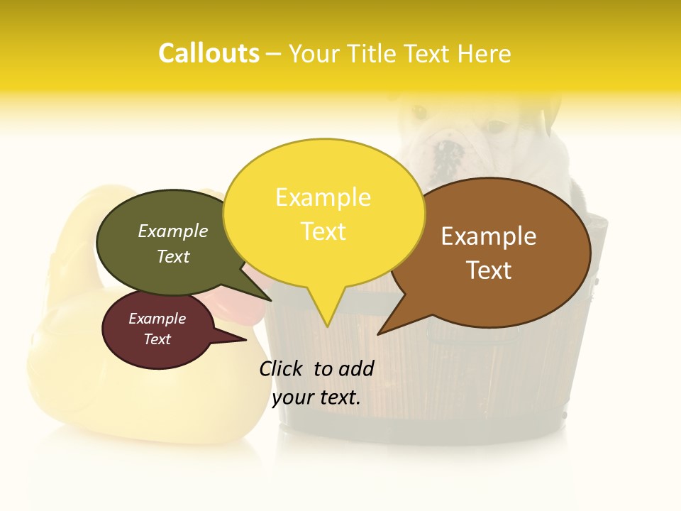 Small Washtub Pedigree PowerPoint Template