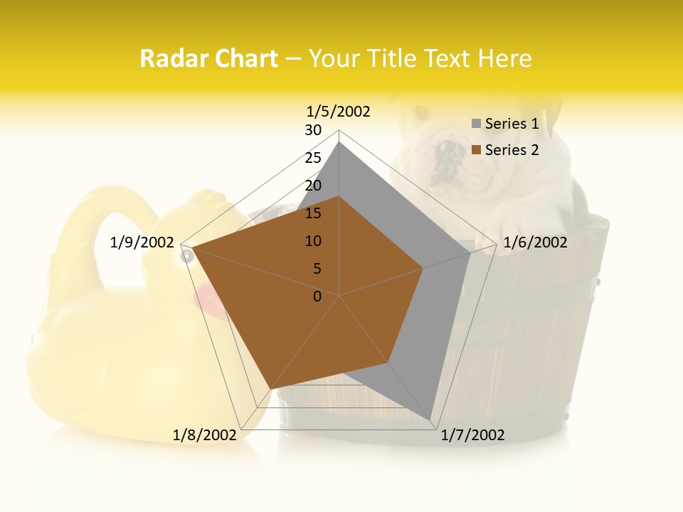 Small Washtub Pedigree PowerPoint Template