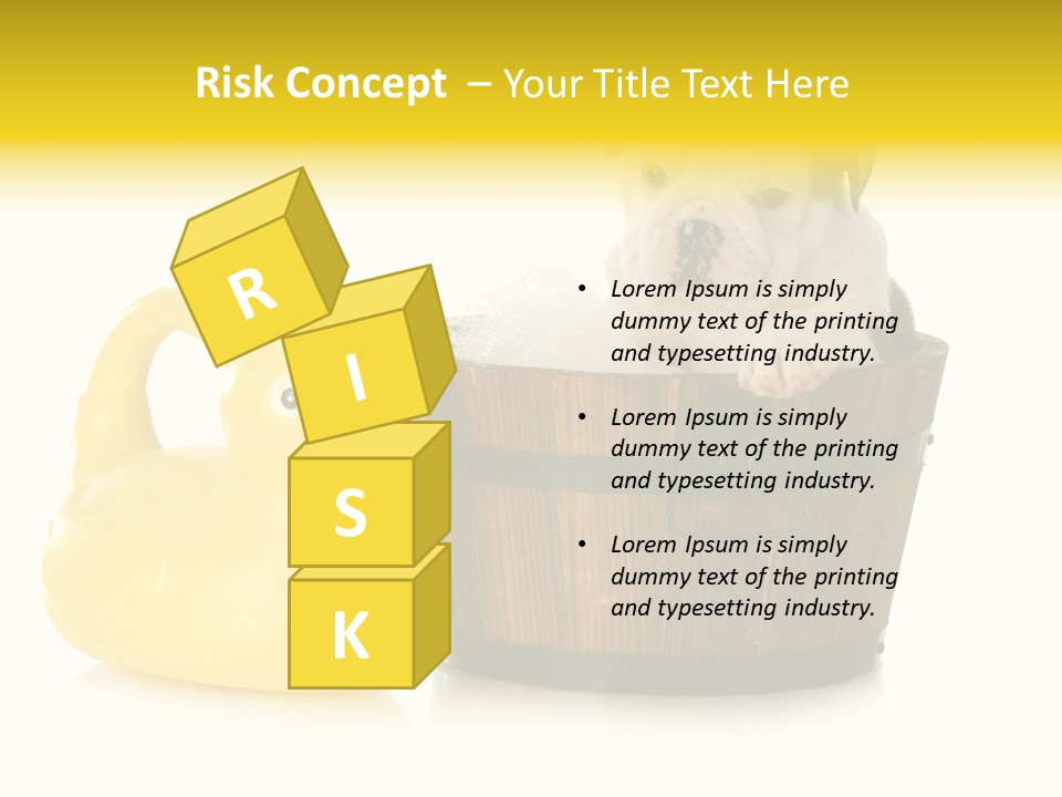 Small Washtub Pedigree PowerPoint Template