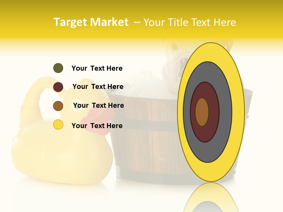 Small Washtub Pedigree PowerPoint Template