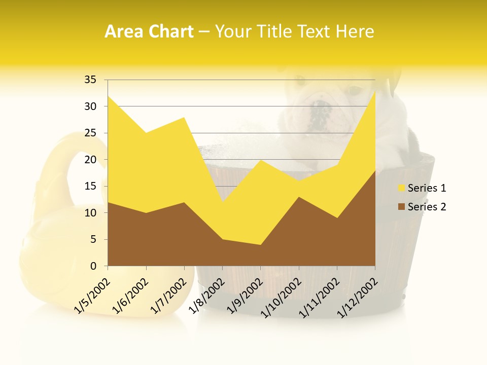 Small Washtub Pedigree PowerPoint Template