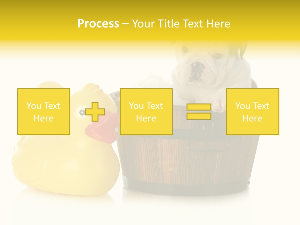 Small Washtub Pedigree PowerPoint Template