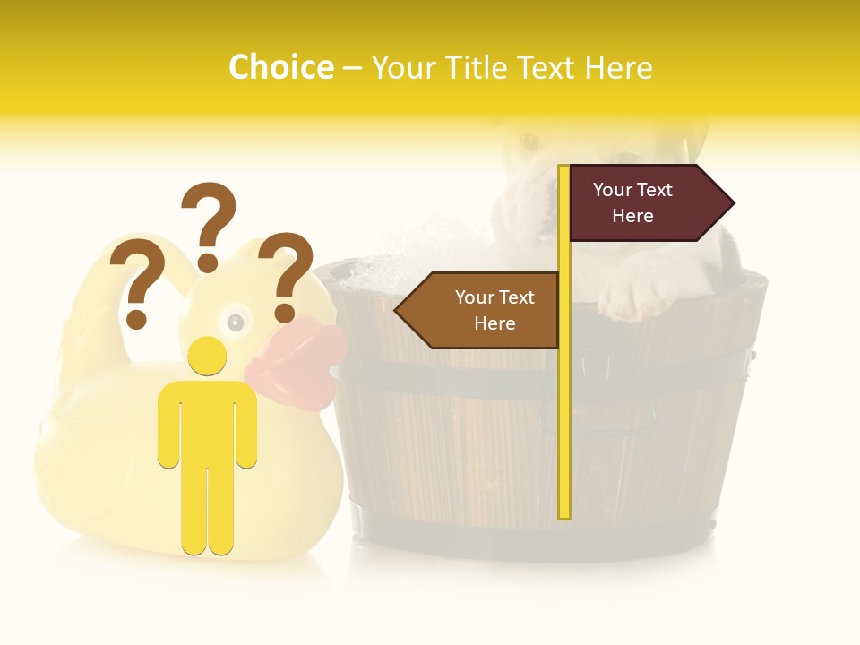 Small Washtub Pedigree PowerPoint Template