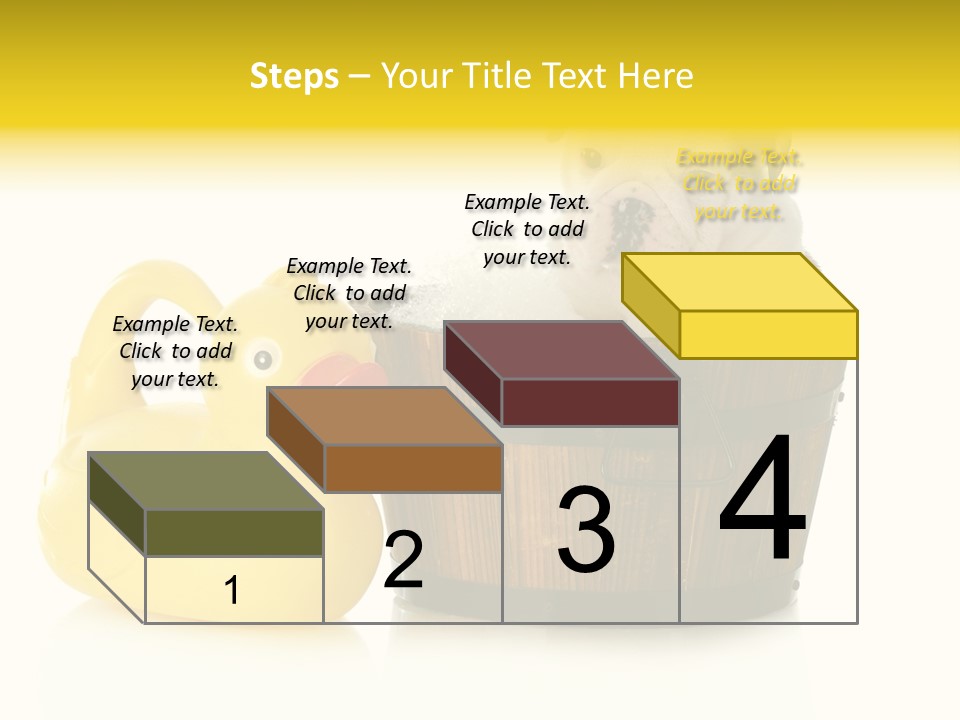 Small Washtub Pedigree PowerPoint Template